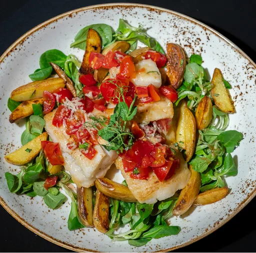 Restaurant Image Grid