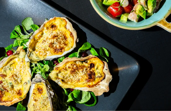 Restaurant Image Grid